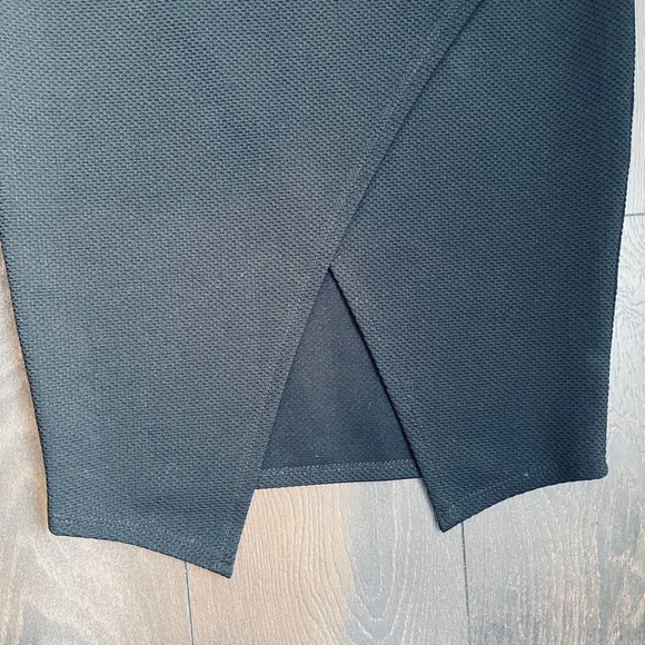 Rebel Sugar Asymmetrical Split Bodycon Skirt - Picture 7 of 14